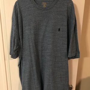 Polo XLT Blue Heathered TShirt